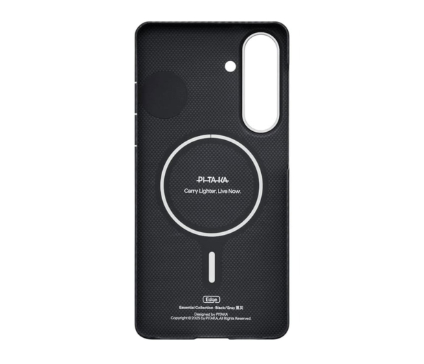 PITAKA Edge Case do Samsung Galaxy S26 Black/Grey Twill (Aaron Butt - 1541574 - zdjęcie 2